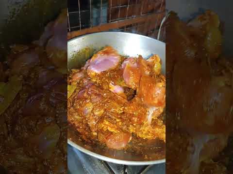 Bihari chicken curry recipe | #shorts #shortvideo #food #chicken#cooking