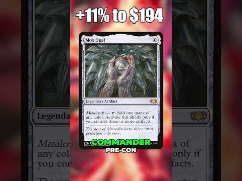 Mox Opal Costs How Much Now?!? | Weekly #MTG Finance Update