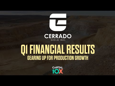 Cerrado Gold (TSXV:CERT) Q1 2023 Results: Gearing Up for Production Growth