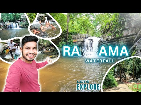 Exploring Ramrama waterfall(Balaghat) Madhya Pradesh.