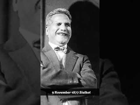 Allama Iqbal Day #signatureproperty #allamaiqbal #9nov #viralreels #nationalpoet #lahore #sialkot