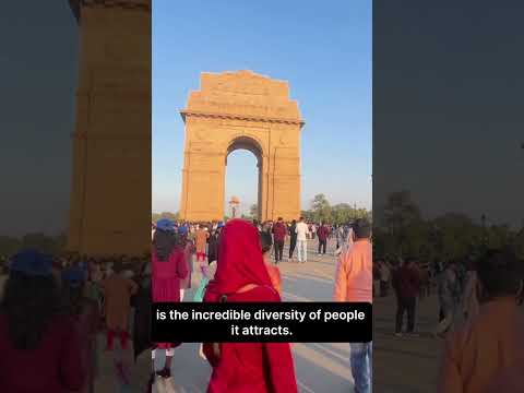 The Colorful Cultures of India Gate #india #beautyofindia #indiaexpert