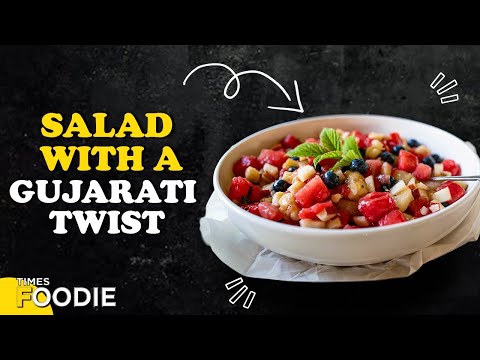 Chef Ranveer Brar's Khaman Fruit Salad Recipe | How to Make Unique and Flavorful Fruit Salad at Home