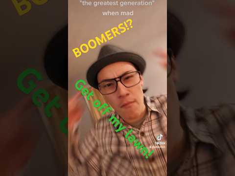 The greatest gen #generation #boomer #genz #skit #accent #voiceimpressions #voiceactingchallenge