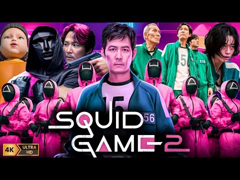 Squid Game Season 2 (2024) Full movie in Hindi | Lee Jung-jae, Wi Ha-j, Yim Si-wan || Fact & Review