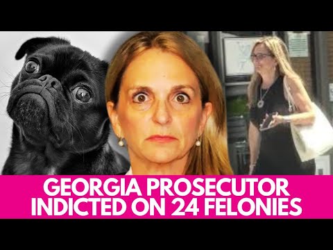 Georgia Prosecutor STOLE Money for Dog Funeral & Shopping Sprees, Now Facing 24 Felony Counts