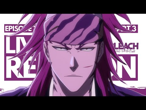 ARE YOU KIDDING!? RENJI'S INSANE NEW FIGHT! Bleach: TYBW Episode 33 - LIVE REACTION (Manga Spoilers)