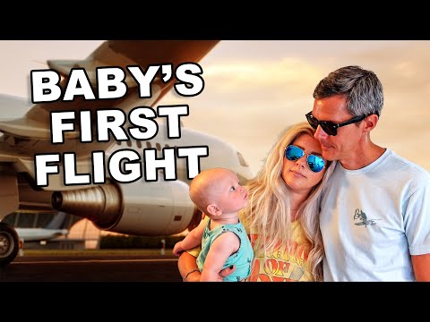 Flying With A Baby: Essential Items & One BIG Mistake!