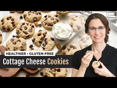 Cottage Cheese Chocolate Chip Cookies Soft and Chewy Recipe