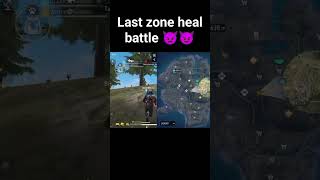 last zone heal battle with launch pad supermed impossible🍷situation🤯 #shorts #viral #lastzonesurvive