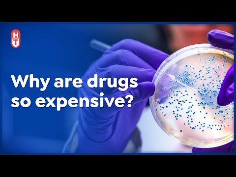 Why Do Prescription Drugs Cost SO Much?