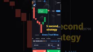 5 Second Quotex New Strategy || 💯% every Trad Winn || #short