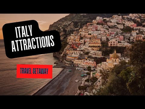 Top 10 Best Places To Visit In Italy  |  Italy Travel Video