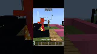 Minecraft Sigma zombie #minecraft #memes#gaming #gameshorts#shortsfeed #shorts #games#gems #gameplay