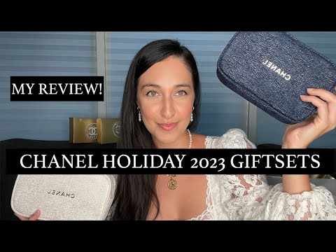 CHANEL Holiday Giftsets 2023 | UNBOXING & SWATCHES