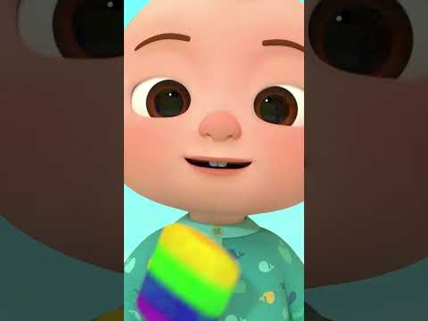 Colorful Popsicles 🌈 | CoComelon | Nursery Rhymes