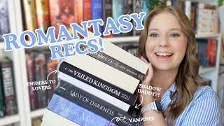 my favorite fantasy romance! 🩷 💕 💖 romantasy book recommendations!