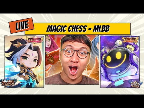 🔴 LIVE: MAGIC CHESS COMBO TERKUAT ADA DISINI ‼️