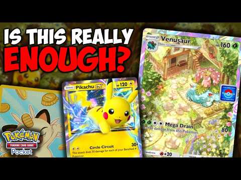 Let's Talk About Pokémon TCG Pocket, 1 Month In