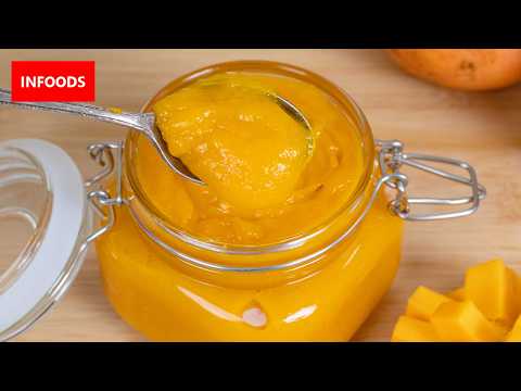 Mango Jam Recipe | How to Make Mango Jam | Jam Recipes | Infoods