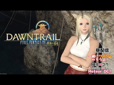 【FF14実況】黄金のレガシー アルカディア零式4層 練習「一緒にワイワイやろうよ」#finalfantasy