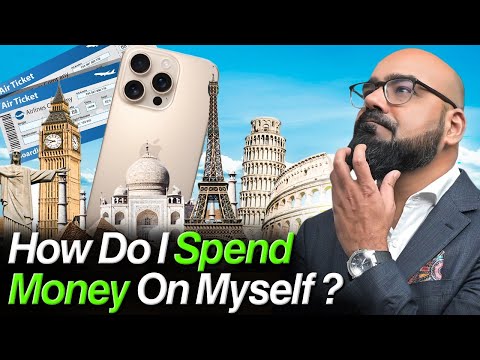 How Do I Spend Money On Myself 🤑💸 !! | Junaid Akram Clips