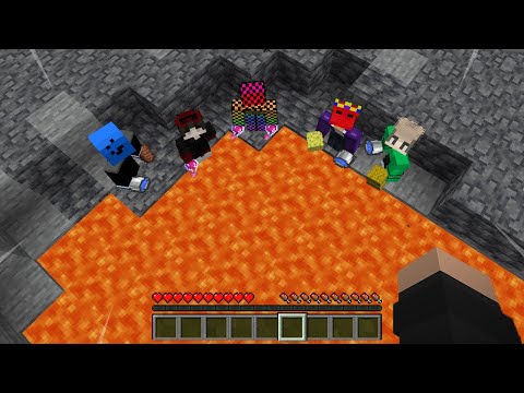 Minecraft 1.17, but if I DIE my Friends LOSE... (Mansave)