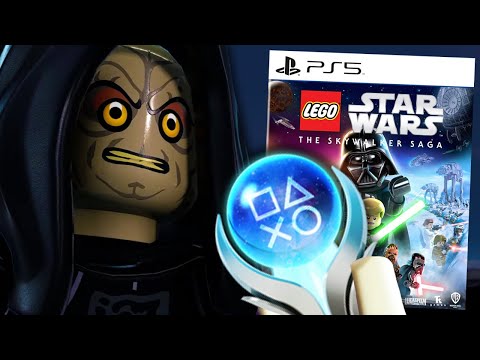 LEGO Star Wars: The Skywalker Saga PLATINUM Was Absolute TORTURE!