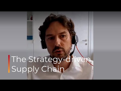 The Strategy-driven Supply Chain (with Bram Desmet) - Ep 130