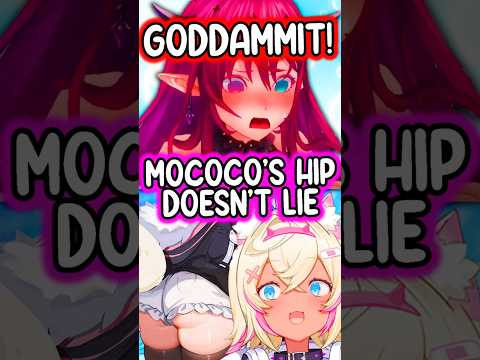 Mococo's Hip Doesn't Lie and Embarrassed IRyS #vtuber #vtuberclips #hololive