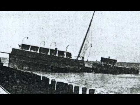 SS De Berlin ~ A Tragic Ship Diaster, by the Hook of Holland