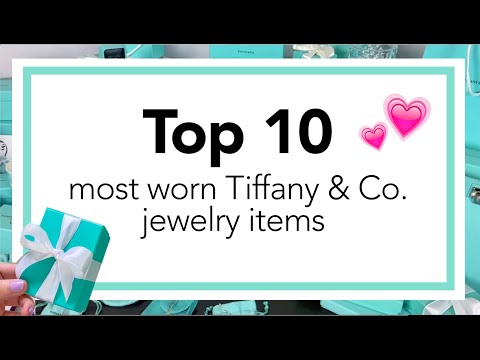 Top 10 most worn Tiffany & Co. jewelry items