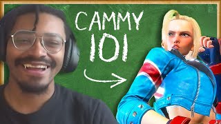 LET ME TEACH YOU CAMMY - Street Fighter 6 Guide + Combos