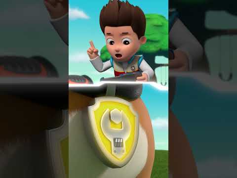 ¡Ryder llama a los cachorros de PAW Patrol a la Torre de Control! #shorts