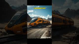 Locomotive Design #ai  #productdesign  #aigc  #Designproducts #locomotive