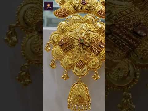 Gold Pendant Designs with Price 2024 - Latest Design Pendant Set - 1 Gram Pendant Gold Online