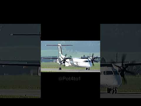 Q400 & ATR72 edit  #aviation4u #aviation #aviationlovers #atr72 #q400