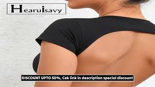 Hearuisavy Sports Shirts Breathable Workout Tops Fitness Sportswear Female Backless Yoga C