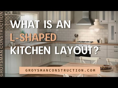 What Is An L-Shaped Kitchen Layout? - Home Remodeling, San Diego