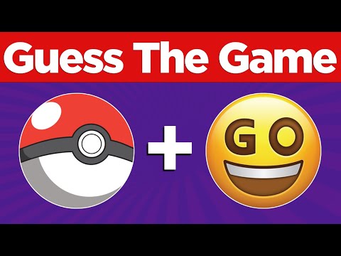 🎮 Pixel Puzzles: Can You Guess the Game by Emoji?