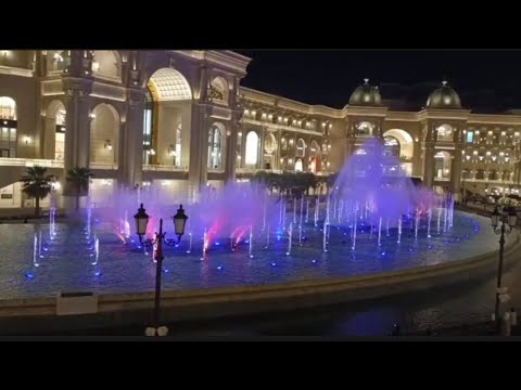 THE DANCING FOUNTAIN @VENDOME MALL