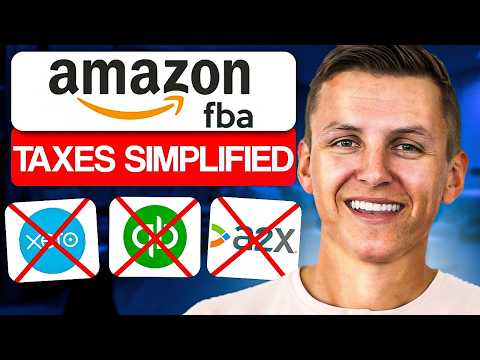 Amazon FBA Taxes & Bookkeeping Made Easy - AVOID IRS AUDIT