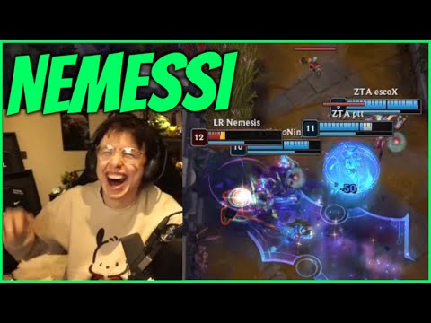 Nemesis Channels His Inner Baus While Playing Sion Mid