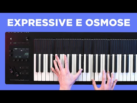 Hear the Futuristic Synth Everyone's Talking About - Osmose Sound Demo - No Talking