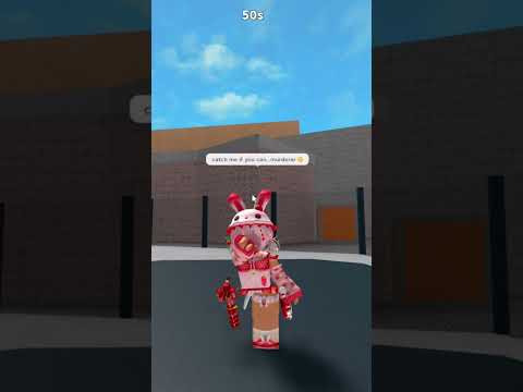 POV: SPEED GLITCHERS 💀 (Murder Mystery 2) #mm2 #roblox