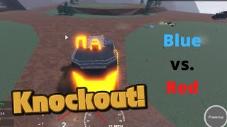 Team Domination Win! | Car Crushers 2 | Roblox