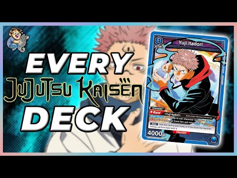 Union Arena Jujutsu Kaisen Decks To Start With + Updated Tier List! | North America Meta