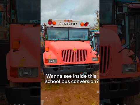 Epic School Bus Conversion! #skoolie #vanlife