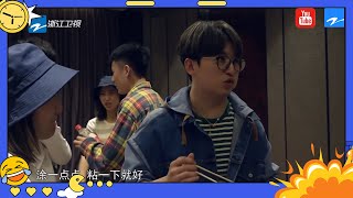 姚译添胜负欲“上头”秒变“吃货” 杨迪vlog记录拍摄跑男团的一天 #奔跑吧3 20221008