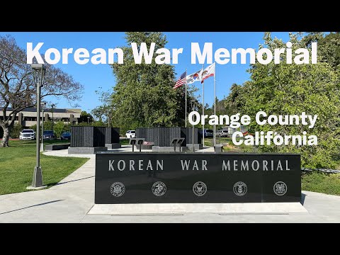 Korean War Memorial Orange County